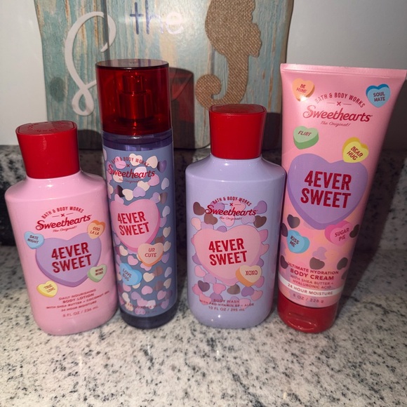 Bath & Body Works Other - Sweethearts 4Ever Sweet Body Care Set